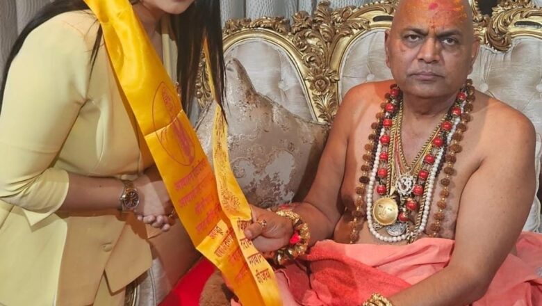 देश दुनिया में सनातन संस्कृति के प्रचार प्रसार में संत समाज की निर्णायक भूमिका -आचार्य महामंडलेश्वर स्वामी अरूण गिरी