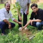 सी ए अनिल गुप्ता ने 42 औषधीय वाले वृक्षो का लगवाने का संकल्प किया पूर्ण
