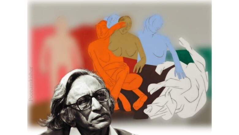 26 जुलाई 1925 में जन्म लेने वाले कलाकार तैयब मेहता को कलाकारों ने  शुभकामनाएँ दी 