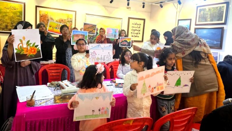 खानम आर्ट गैलरी की चौथी वर्षगांठ पर ढेर सारे कलात्मक कार्यक्रमों की सौगात