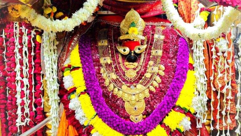 साल के प्रथम दिन मां विन्ध्यवासिनी धाम में भक्तों रेला, मेला आंकड़ा दो लाख के पार 