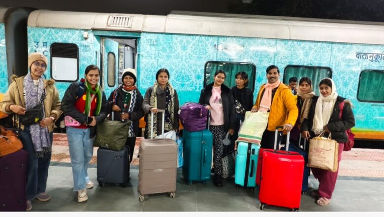 गणतंत्र दिवस 2025 की परेड में प्रयागराज का पारम्परिक ढेड़िया लोक नृत्य उत्तर प्रदेश की मेज़बानी करेगा