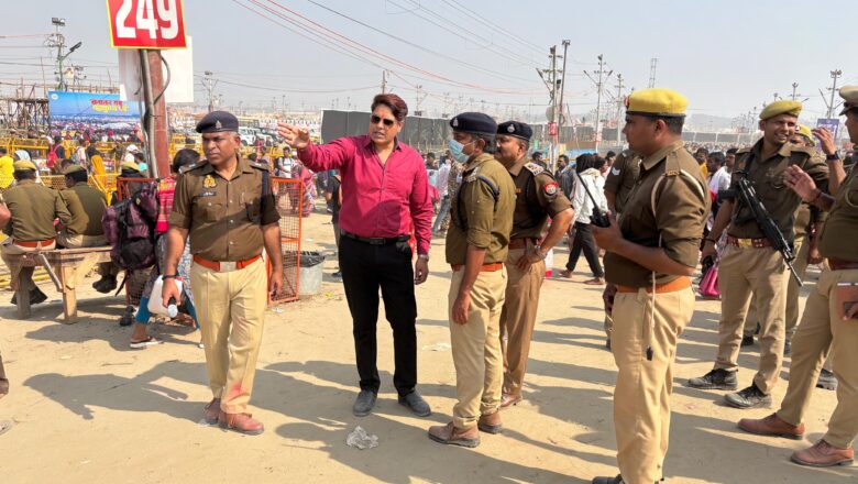 स्नानार्थियों के आने-जाने का मार्ग सुनिश्चित हो,राहत आयुक्त द्वारा महाकुम्भ मेला क्षेत्र का भ्रमण कर अधिकारियों को आवश्यक निर्देश दिए गए