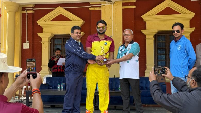 *Cricket Match between Nazareth Hospital and SJC*  SJC won over 100 runs’ margin.   Mr Azahar Usmani was awarded 3 awards: Man of the Match, best batsman – 75 runs, best bowler – 4 wickets.   Santosh Yadav (office) was awarded best fielder (wicket keeper). Excellent stumping and runs saving was obsessed.   Off course all youngsters did very well but the seniors showed the way with unequivocal performance, edifying the young ones. Although not awarded, Dr Manoj Kumar’s bowling was excellent.   No doubt, Mr Lawrence, the captain, was excellent in fielding and leading the team.