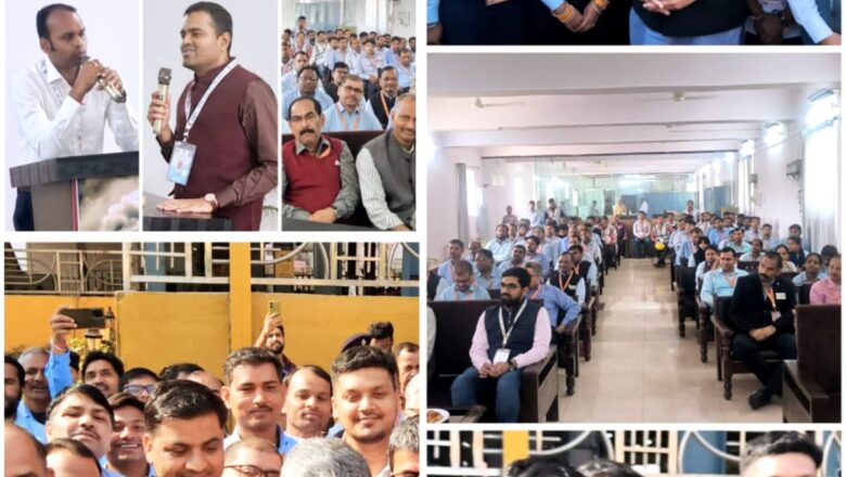 दिव्य कुम्भ-महाकुंभ के सफल संचालन पर रेल मंत्री एवं अधिकारीगण रनिंग कर्मियों का किया अभिवादन