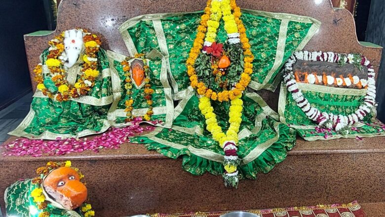 खेमा माई मंदिर की समिति और कार्यकारिणी का गठन सर्व सम्मति से संपन्न