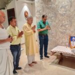 वरिष्ठ पत्रकार और फ़िल्म निर्माता आलोक मालवीय ने प्रो गिरीश चंद्र त्रिपाठी के पिता के निधन पर जताया शोक