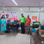 रोटरी प्रयागराज संगम द्वारा स्वैच्छिक रक्तदान शिविर का हुआ आयोजन