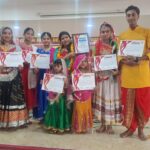 अभिनव” प्रयागराज एवं रानी रेवती देवी विद्यालय के संयुक्त तत्वावधान में दो दिवसीय सृजन श्रृंखला -8 संपन्न
