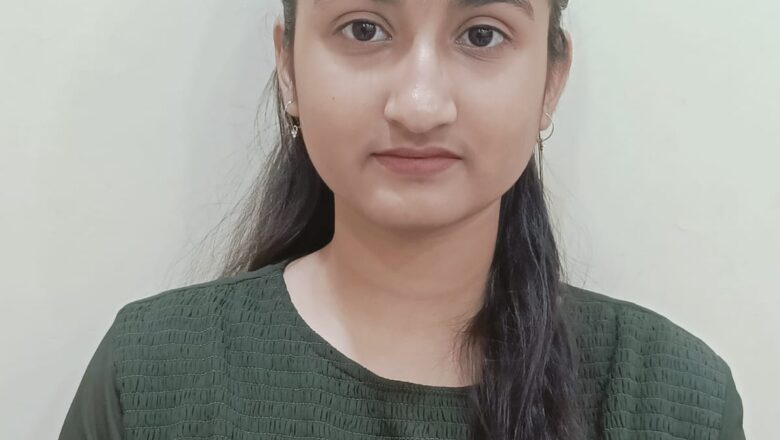 व्यापारी नेता की बेटी ने ICSE हाई स्कूल परीक्षा में 90% अंक लाकर बढ़ाया शहर और माता-पिता का मान