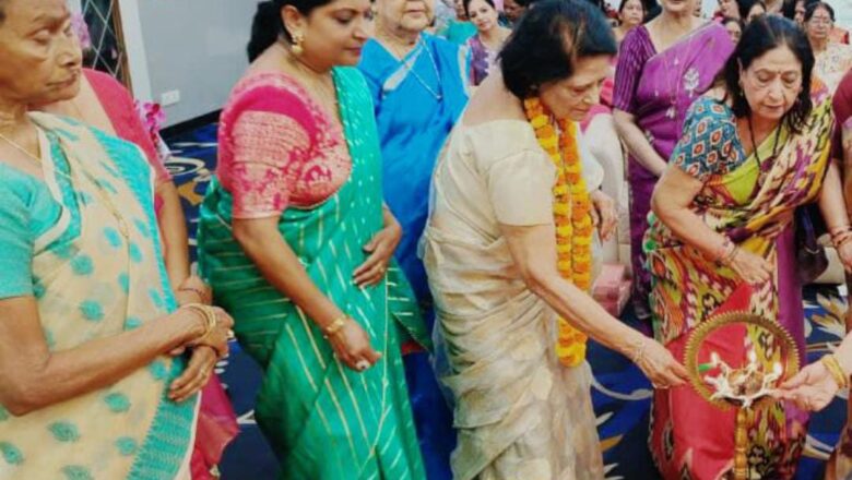 स्वयंसिद्धा संस्था का वार्षिक समारोह नए सत्र के पदाधिकारियों ने ली शपथ