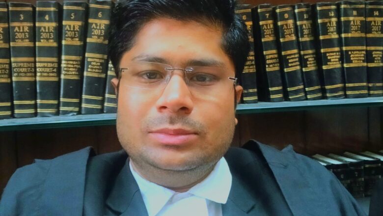 राष्ट्रीय सनातन सेना विधि प्रकोष्ठ के सह संयोजक बने एडवोकेट आदित्य मालवीय