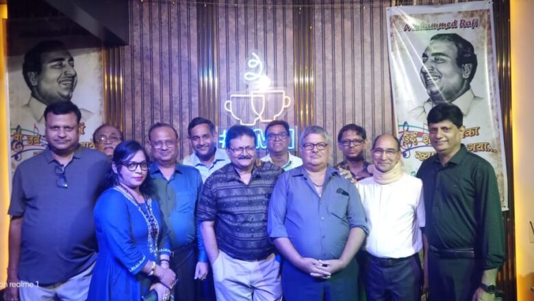 पार्श्व गायक मोहम्मद रफ़ी की याद में सजी सुरमई शाम, इकतीस जुलाई को है पुण्य तिथि