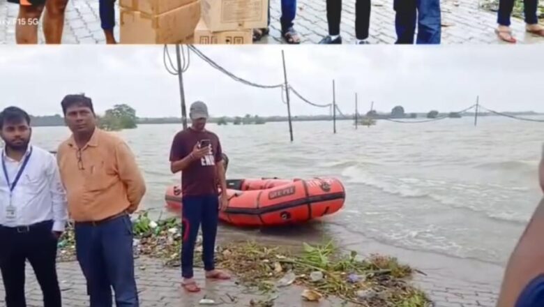 विनीता हॉस्पिटल( विनीता हार्ट केयर) बाई पास रोड,फाफामऊ, प्रयागराज,द्वारा बाढ़ पीड़ित को लंच बॉक्स वितरित किया गया