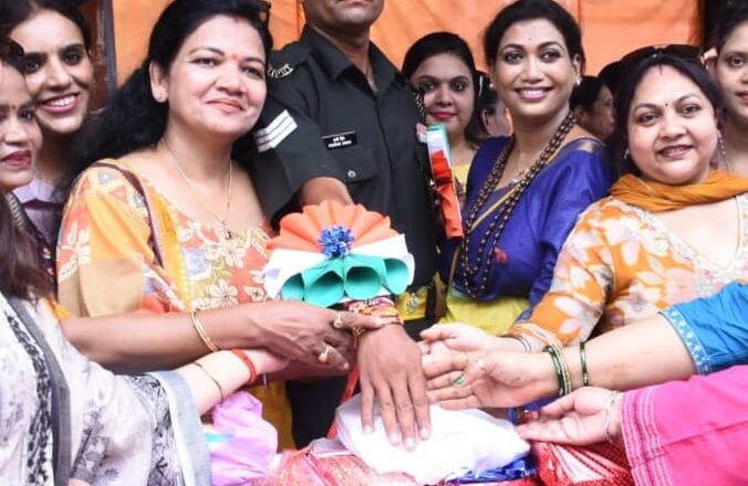 आस्था और उमंग से सजाया लाइंस क्लब प्रयागराज प्रमिला ने राखी का यह त्यौहार