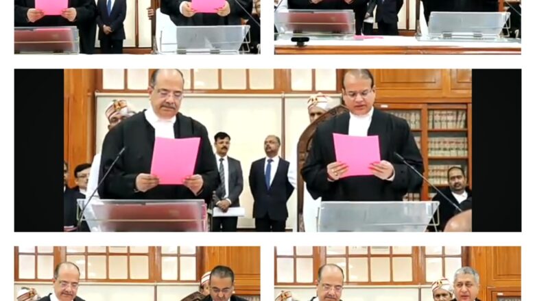 पांच नवनियुक्त जजों ले ली शपथ,इलाहाबाद हाईकोर्ट में पांच नए न्यायाधीश शपथ ग्रहण कर पदभार किया ग्रहण 