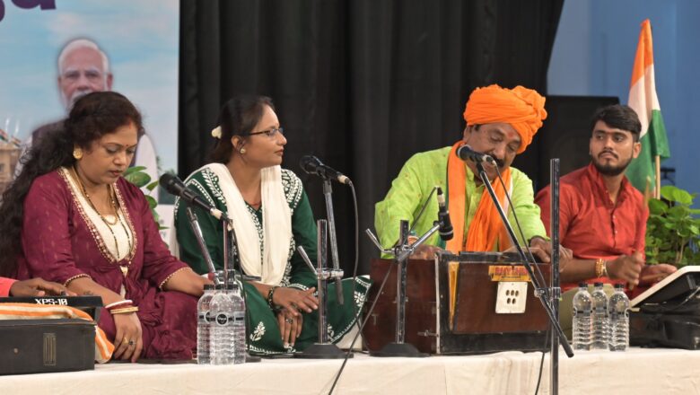 हर घर तिरंगा अभियान के तहत देशभक्ति गीतों की गूंज, कल निकलेगी शोभा यात्रा