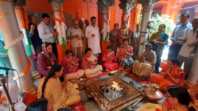 आर्य समाज चौक पर रक्षाबंधन से श्रीकृष्ण जन्माष्टमी तक वेद प्रचार समारोह का हो रहा है आयोजन