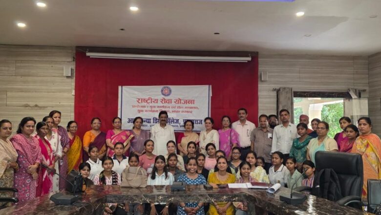 रैगिंग शिक्षा जगत का अभिशाप-पंकज जायसवाल