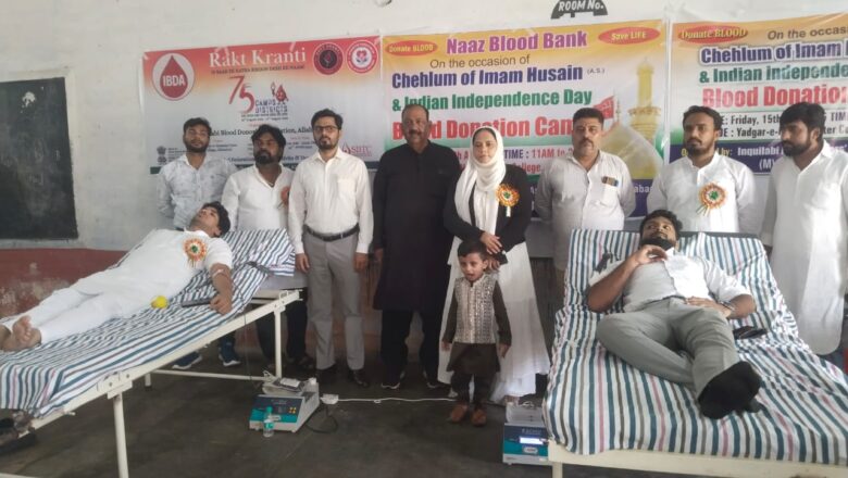 चेहलुम हज़रत इमाम हुसैन किस तरहा चेहलुम बहत्तर का करे एक नांतवॉं-हथकड़ी हांथों में है पैरों में उसके बेड़ियां