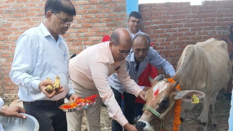 भारतीय संस्कृति में गौमाता का महत्व विशेष:सीडीओ