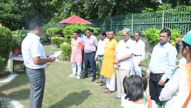 हिन्दुस्तानी एकेडेमी के तत्वावधान में 15 अगस्त 2025 को स्वतंत्रता दिवस समारोह का आयोजन किया गया