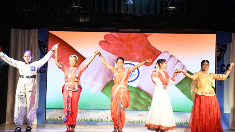 सेंट मेरीज़ कॉन्वेन्ट इण्टर कॉलेज, प्रयागराज में स्वतंत्रता दिवस हर्षोल्लास से मनाया गया