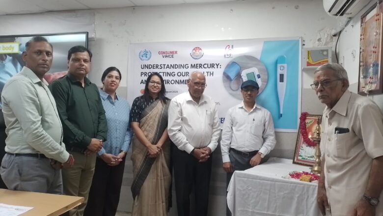 Consumer groups and public health experts urge citizens to eliminate mercury-based medical devices to protect people and the planet