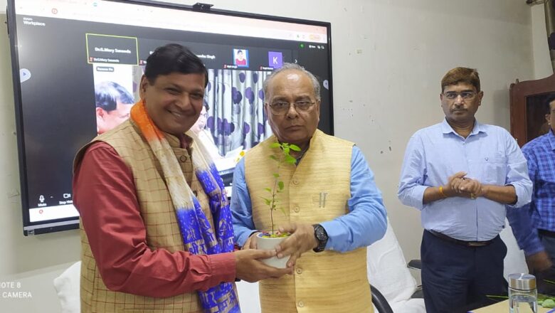 विकसित राष्ट्र के लिए नवीनतम शोध तकनीकों का उपयोग जरूरी – प्रोफेसर सत्यकाम