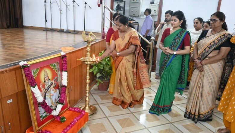 महर्षि पतंजलि विद्या मंदिर में हुई विशेष कार्यशाला