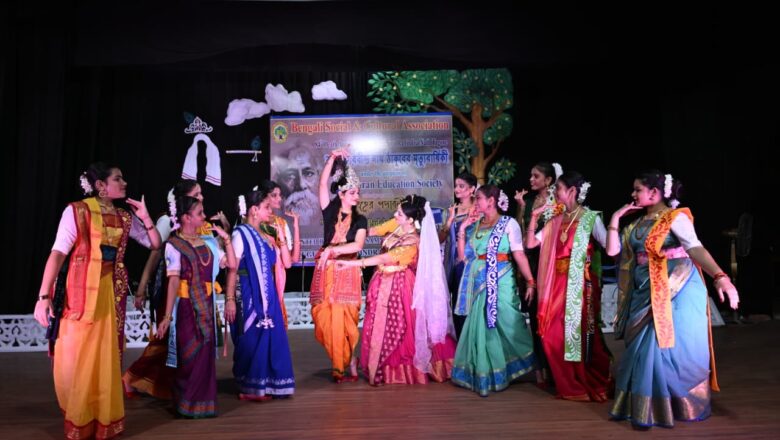 *भानुसिंघेर पदाबोली ” का हुआ संगीतमय मंचन*