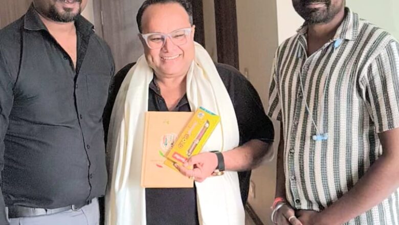 “विश्व जनचेतना ट्रस्ट भारत की टीम मिली सुप्रसिद्ध भोजपुरी अभिनेता मनोज सिंह टाइगर से”