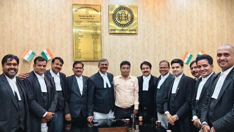 कुलदीप सिंह बने हाईकोर्ट बार एसोसिएशन, इलाहाबाद के मीडिया सलाहकार