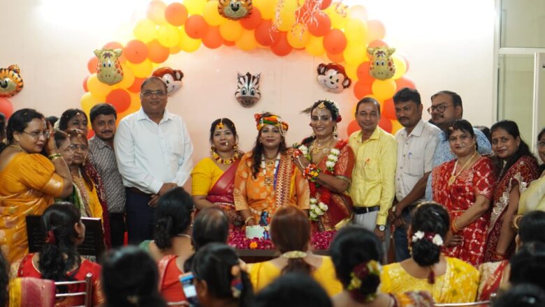 अग्रवाल समाज के तत्वाधान में अग्रवाल महिला मंडल द्वारा जन्माष्टमी महोत्सव का भव्य आयोजन