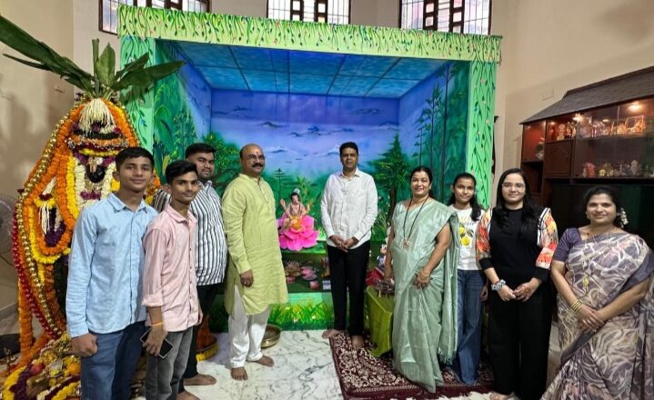 भाजपा के महिला एवं युवा पीढ़ी पार्टी को समर्थन किया