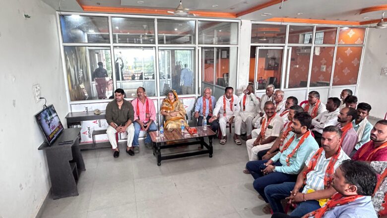 मन की बात के 125वें संस्करण का सामूहिक श्रवण