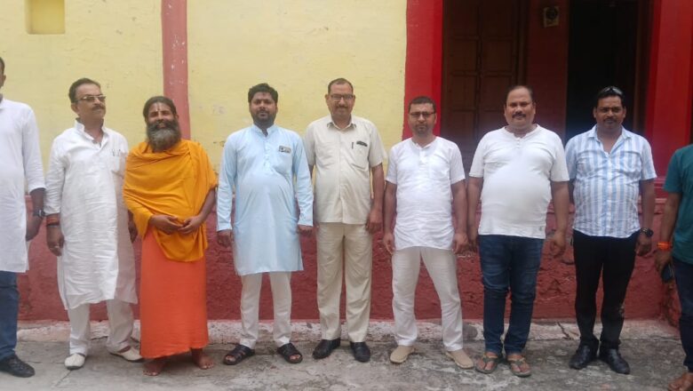 राष्ट्रीय अपना दल की संयुक्त दो दिवसीय बैठक का शुभारंभ