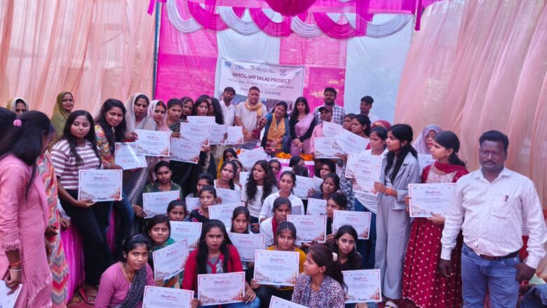 हिन्दू महिला कॉलेज में छात्राओं की हुई निशुल्क स्वास्थ्य जांच