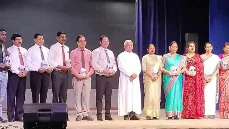 सेंट जोसेफ कॉलेज में  शिक्षक दिवस बड़े हर्ष और उल्लास के साथ मनाया गया