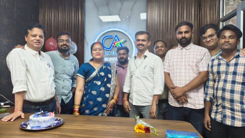 सी ए अनिल गुप्ता द्वारा शिक्षक सम्मन समारोह हुआ आयोजित