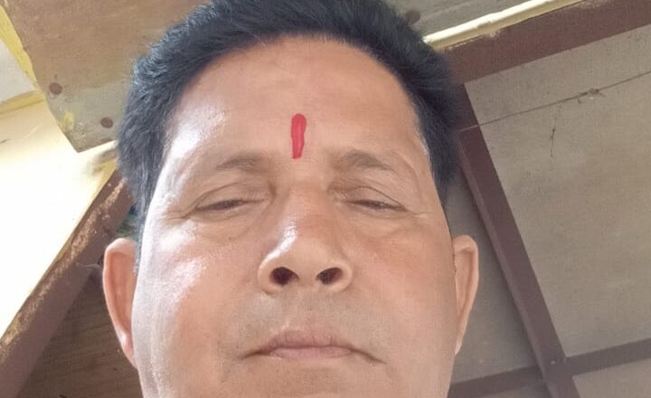 विश्व कविता प्रतियोगिता में मांगीलाल शर्मा प्रथम सूची में हुए शामिल