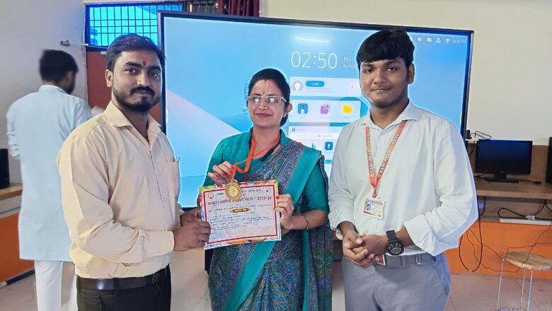 रानी रेवती देवी विद्यालय संकुल स्तरीय प्रांतीय ज्ञान विज्ञान मेले में 23 स्वर्ण पदक प्राप्त कर सर्वश्रेष्ठ स्थान पर रहा
