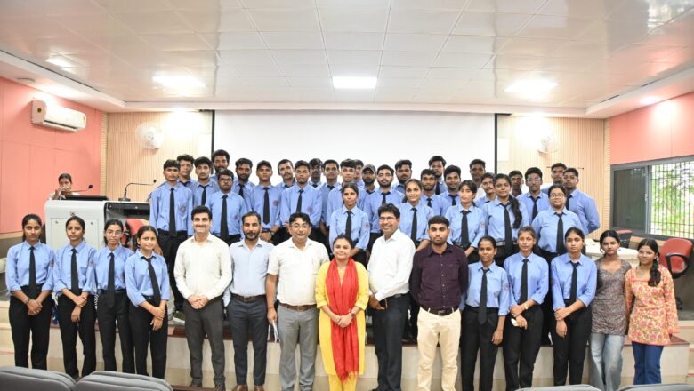 सीएमपी डिग्री कॉलेज में कंप्यूटर एप्लीकेशन विभाग का ओरिएंटेशन कार्यक्रम