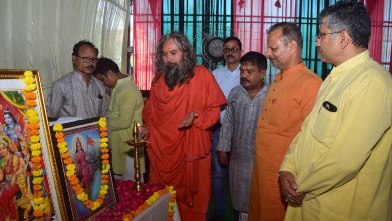 351 शक्ति स्वरूपा कन्याओं का पूजन वंदन कर की गई सुख समृद्धि की कामना