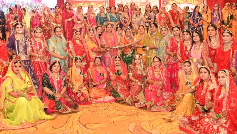 रॉयल राजपुताना लेडीज़ क्लब द्वारा भव्य सांस्कृतिक समारोह का आयोजन — नारीशक्ति और परंपरा का अद्भुत संगम