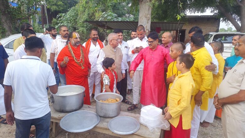 श्री अन्नम प्रसादम का 5 वें वार्षिक उत्सव का हुआ आयोजन