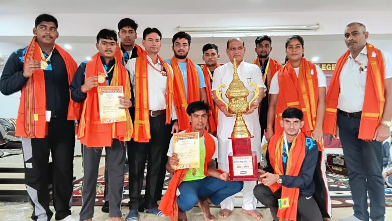 रानी रेवती देवी के खिलाड़ी भैया/बहनों ने 18 स्वर्ण, 3 रजत एवं 1 कांस्य पदक प्राप्त कर जलवा कायम रखा