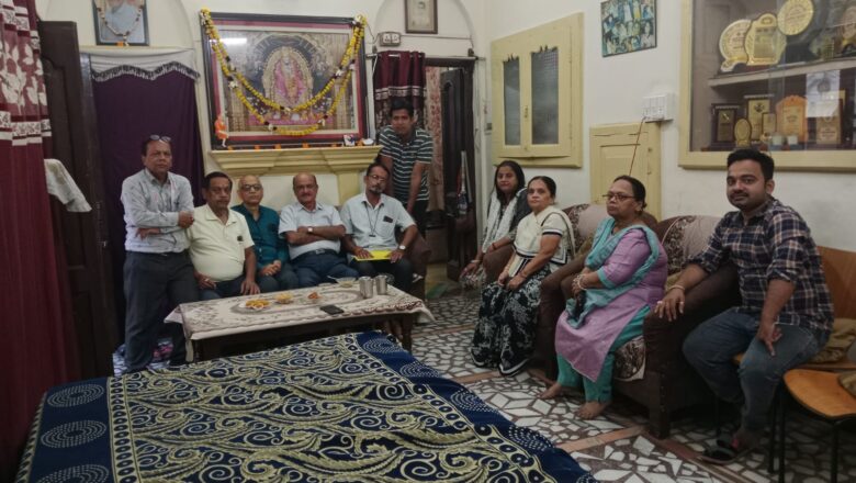 त्रिपुंड सुन्दरी राजराजेश्वरी जगतमाता खेमा माई नवदुर्गा मंदिर प्रयाग की महान धरोहर