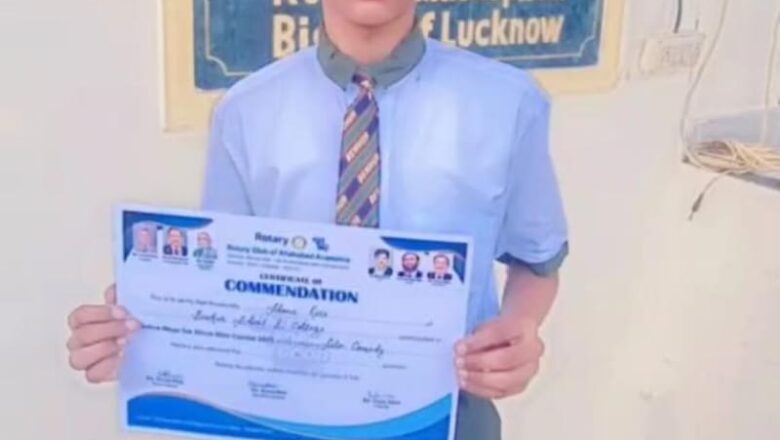 शम्स रज़ा हसन ने किया धमाल