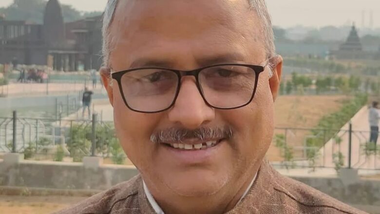 हिंदी साहित्य भारती प्रयागराज के अध्यक्ष दिनेश तिवारी बनें